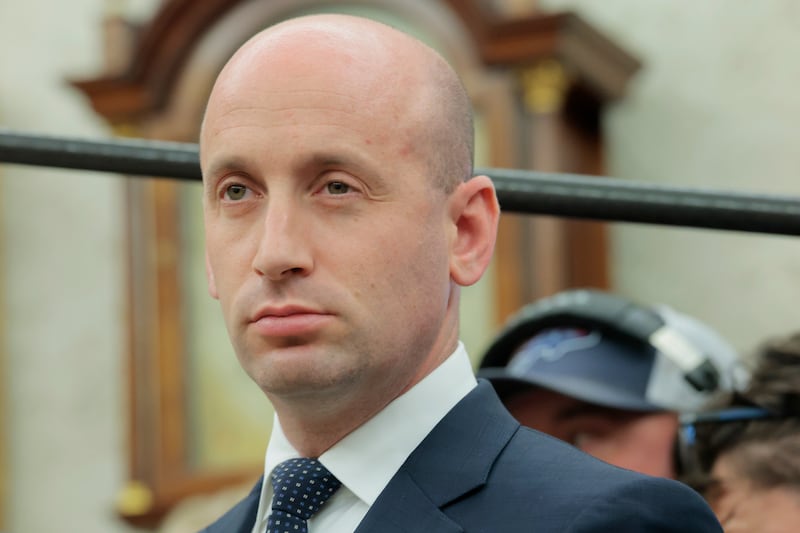 Miller wasn't the only pro-Trump figure who called the ruling a "judicial coup."