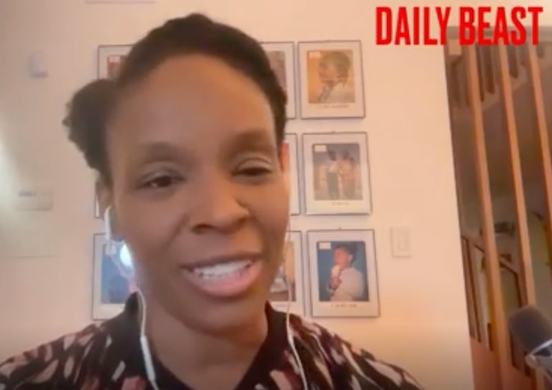 Amber Ruffin refused to compromise when the WHCA asked her to make jokes about Republicans and Democrats.