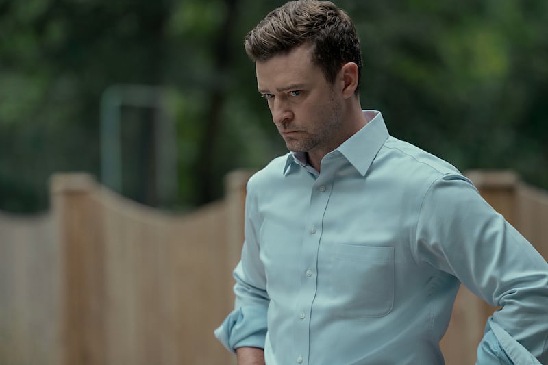 Justin Timberlake in Reptile.