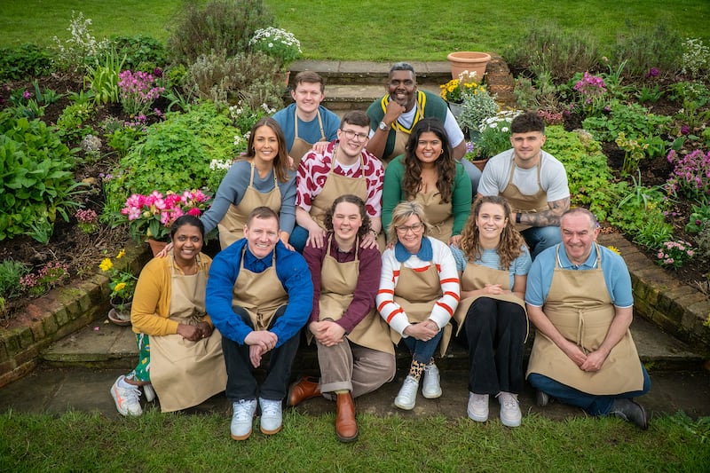 The bakers of the new season of Great British Baking Show.