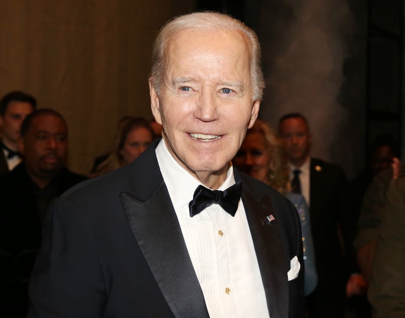 Joe Biden.