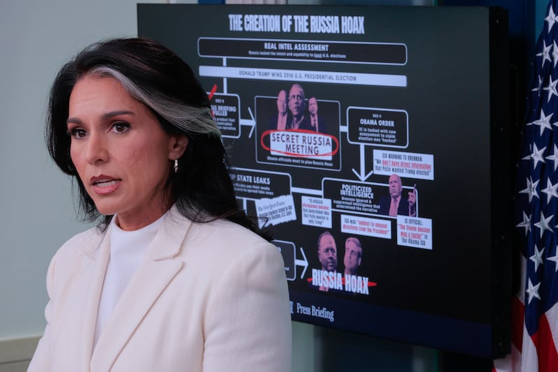 Still, Director of National Intelligence Tulsi Gabbard has claimed Obama officials needed to be investigated and charged—including Obama himself.