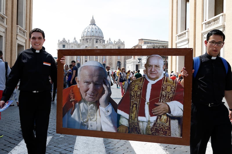 articles/2014/04/26/popes-saints-miracles-weird-relics-and-odd-omens-converge-on-rome/140425-nadeau-saints-tease_lvi9ce