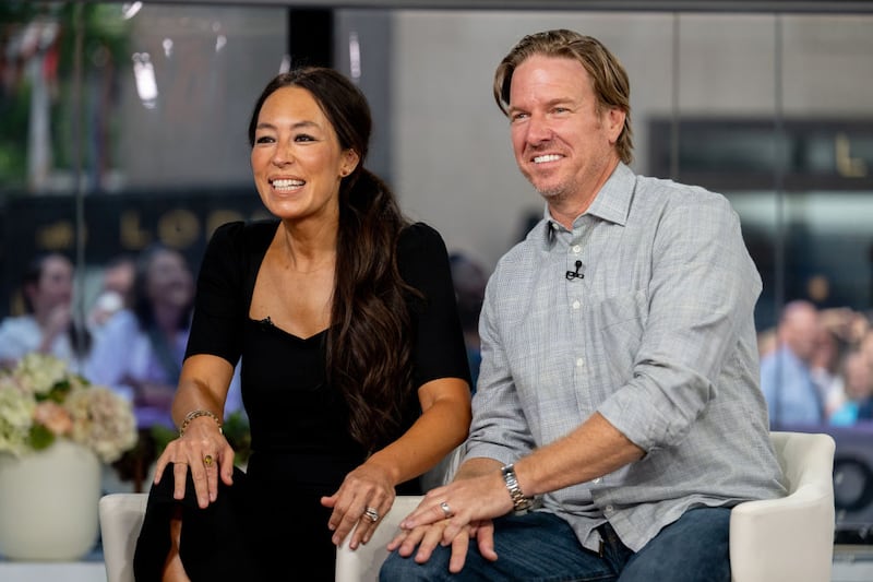 TODAY -- Pictured: Chip and Joanna Gaines on Wednesday, May 29, 2024 -- (Photo by: Nathan Congleton/NBC via Getty Images)
