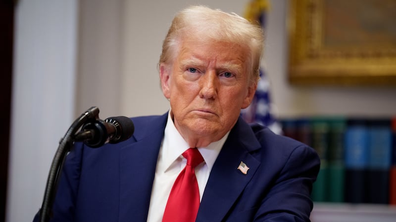Donald Trump.