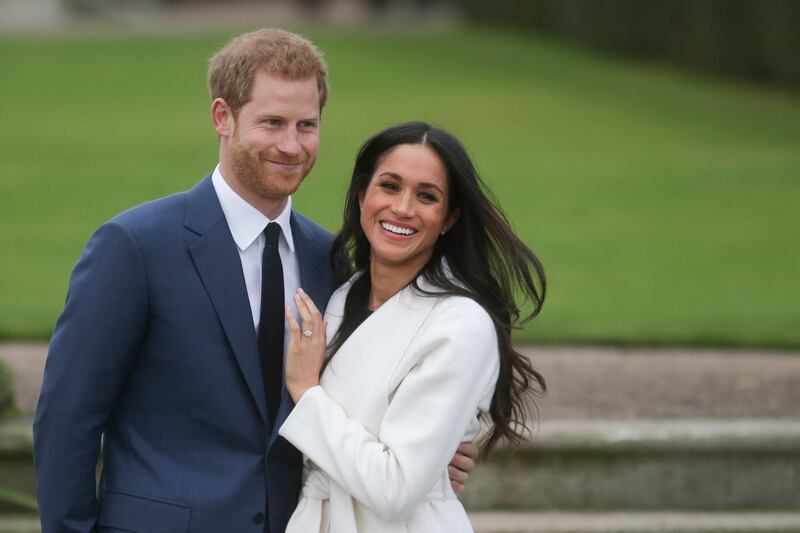 Prince Harry and Meghan Markle announced their royal engagement in 2017 and got married in 2018.