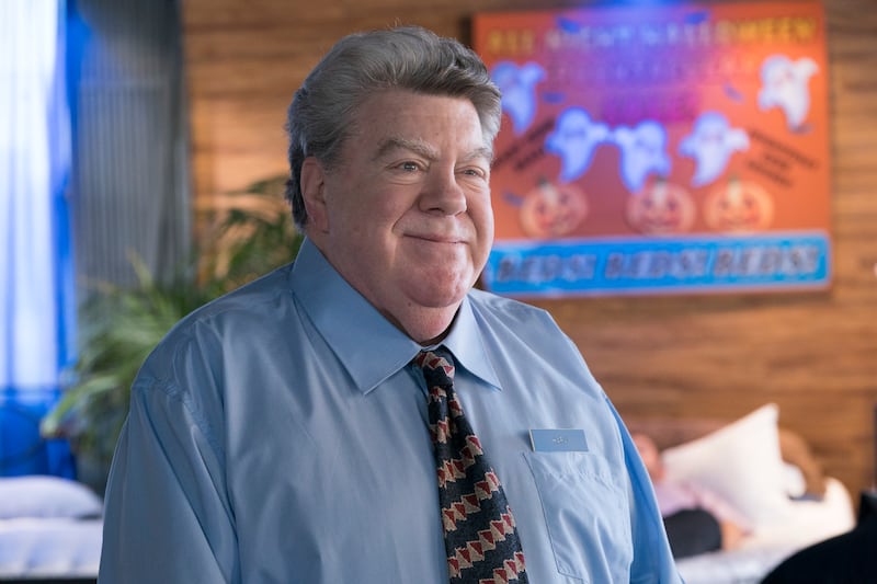 George Wendt in Fresh off the Boat.