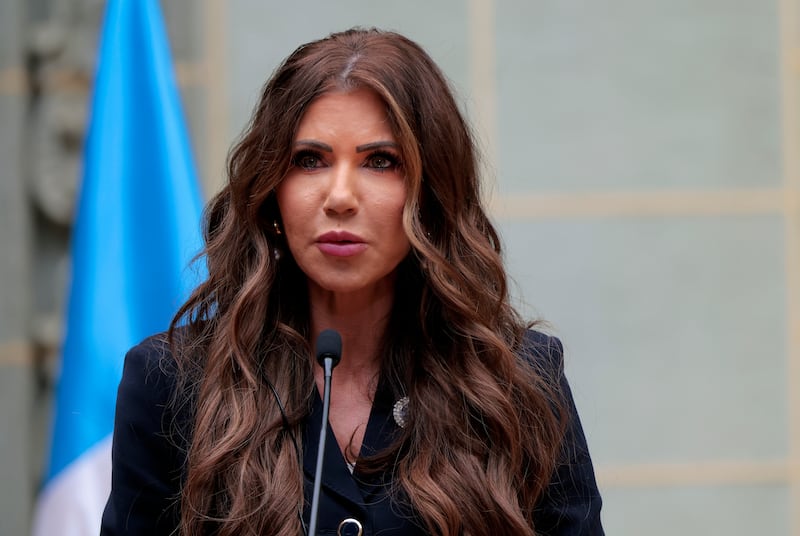 Homeland Security Secretary Kristi Noem has received backlash for taking too long to sign off on federal response in Texas.