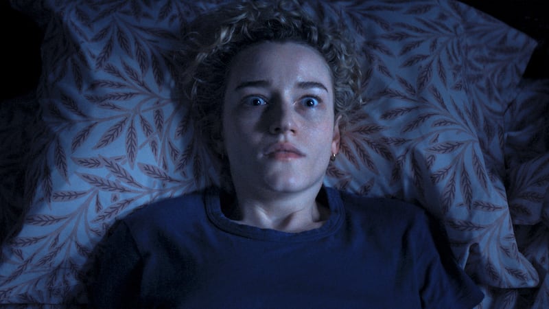 Julia Garner in Weapons.