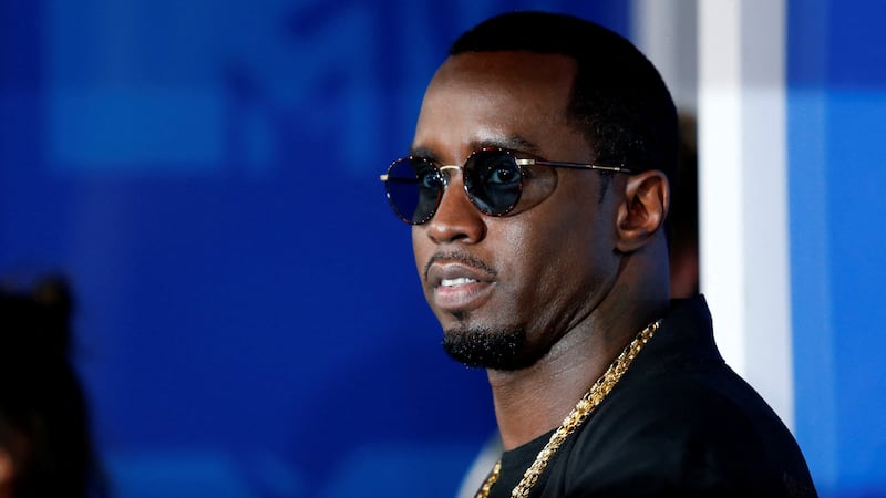 Rapper Sean Diddy Combs arrives at the 2016 MTV Video Music Awards in New York, U.S., August 28, 2016.