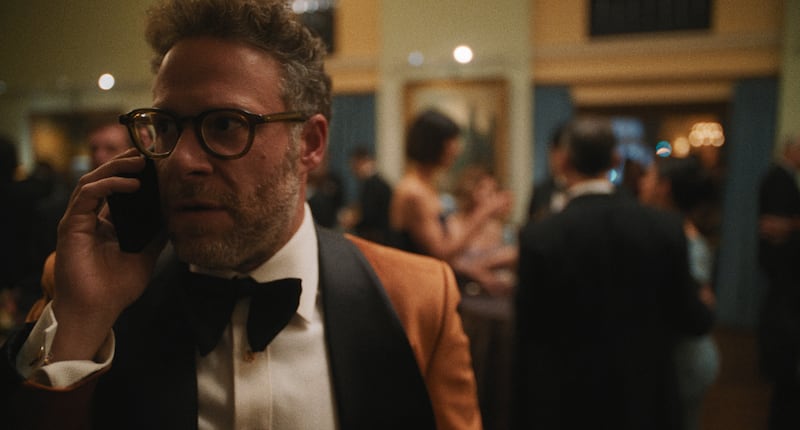 Seth Rogen in "The Studio."