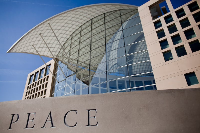 USIP headquarters.