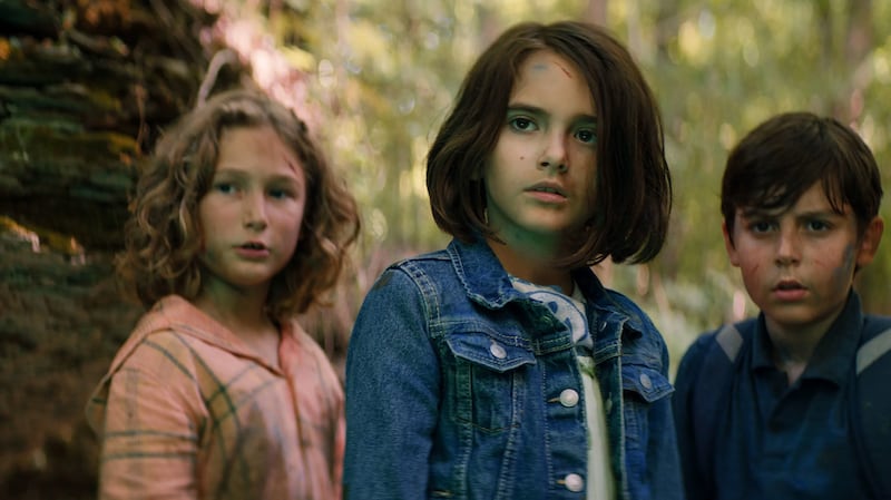 Kue Lawrence, Kalon Cox, and Bianca Belle in Sketch.