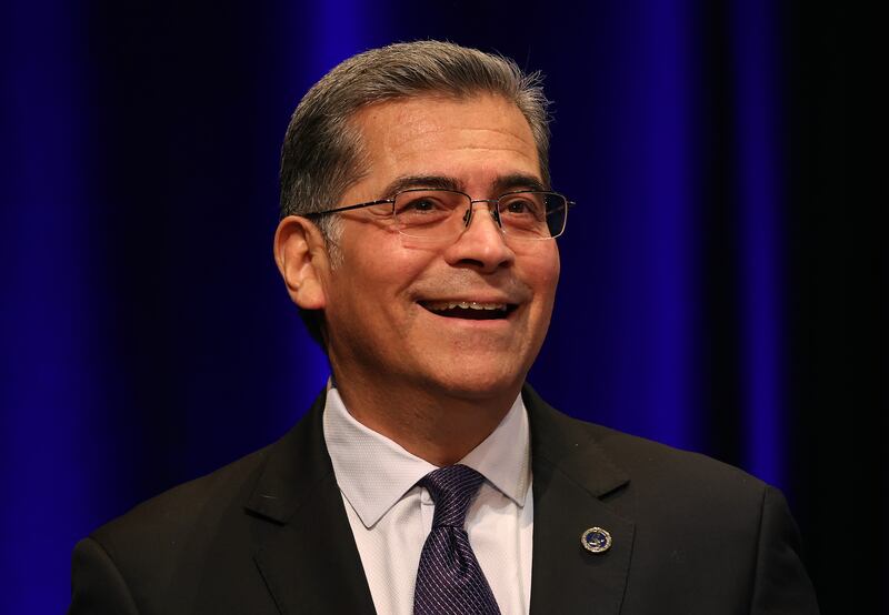 Former Health and Human Services Secretary Xavier Becerra said Friday: "We have an obligation to protect the health of the American people, and to be silent is to acquiesce."