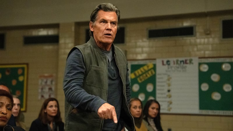 Josh Brolin in Weapons.