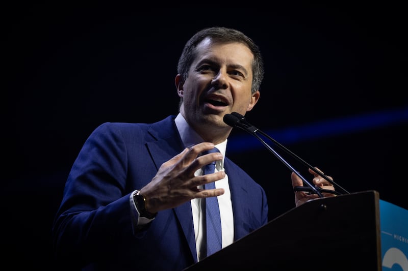 Pete Buttigieg.