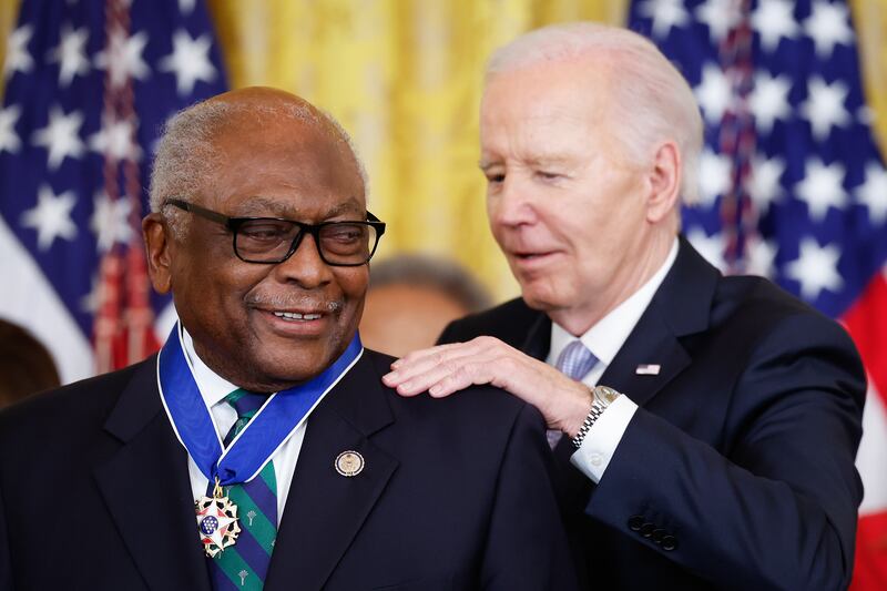 Jim Clyburn.