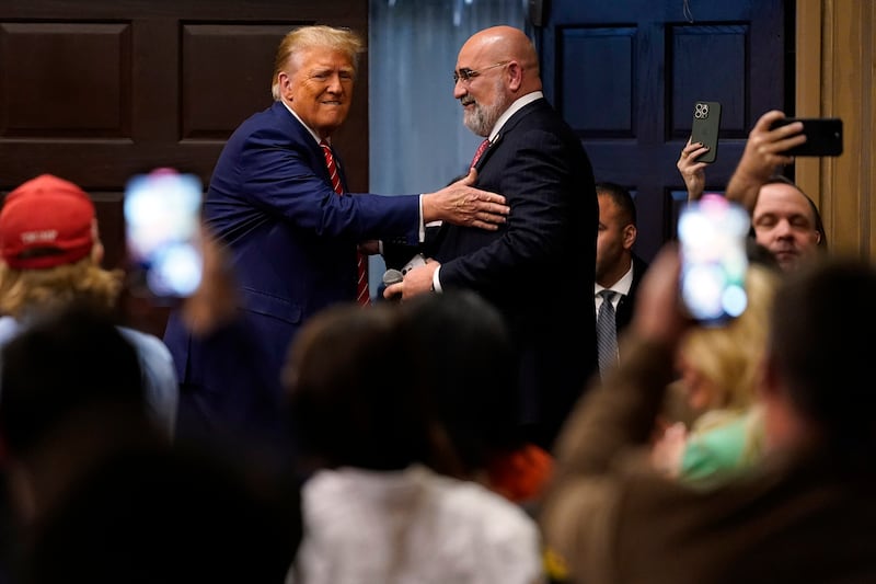 Trump embracing LaCivita