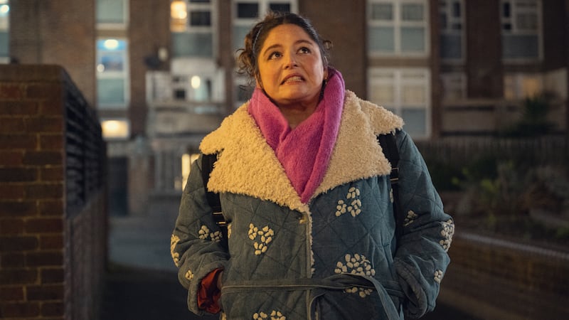 Meg Stalter in 'Too Much'