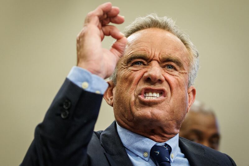 Secretary of Health and Human Services Robert F. Kennedy Jr. released a Make America Healthy Again (MAHA) report that included a slew of fake citations.