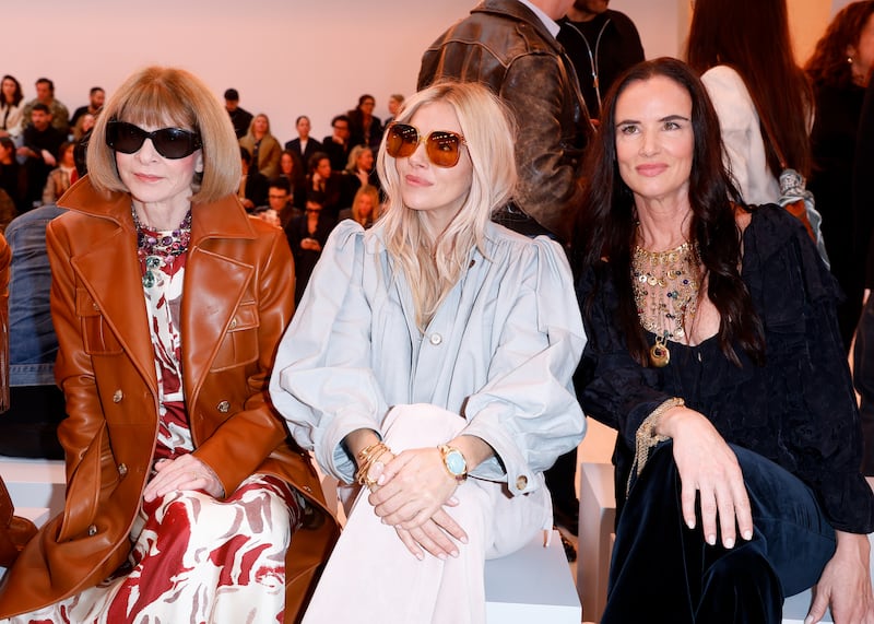Anna Wintour, Sienna Miller, Juliette Lewis