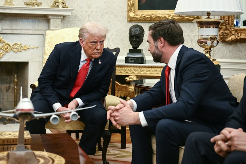 Trump adn Vance