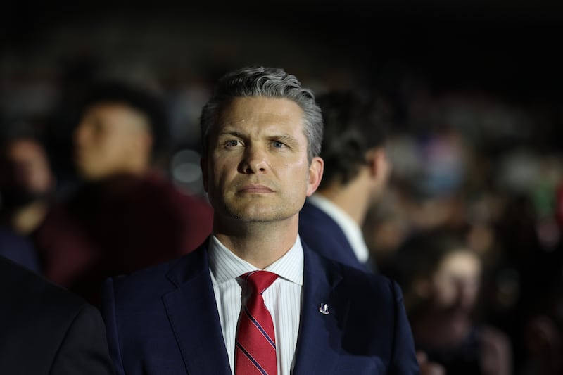 Pete Hegseth