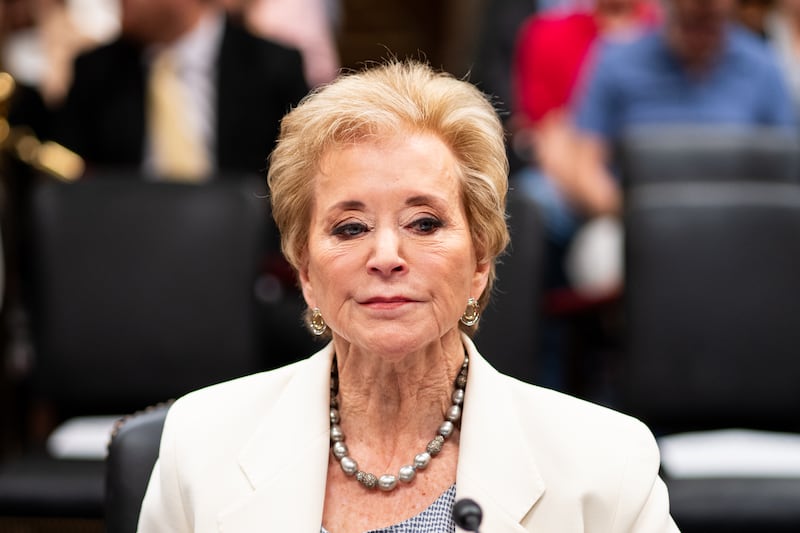 Linda McMahon.