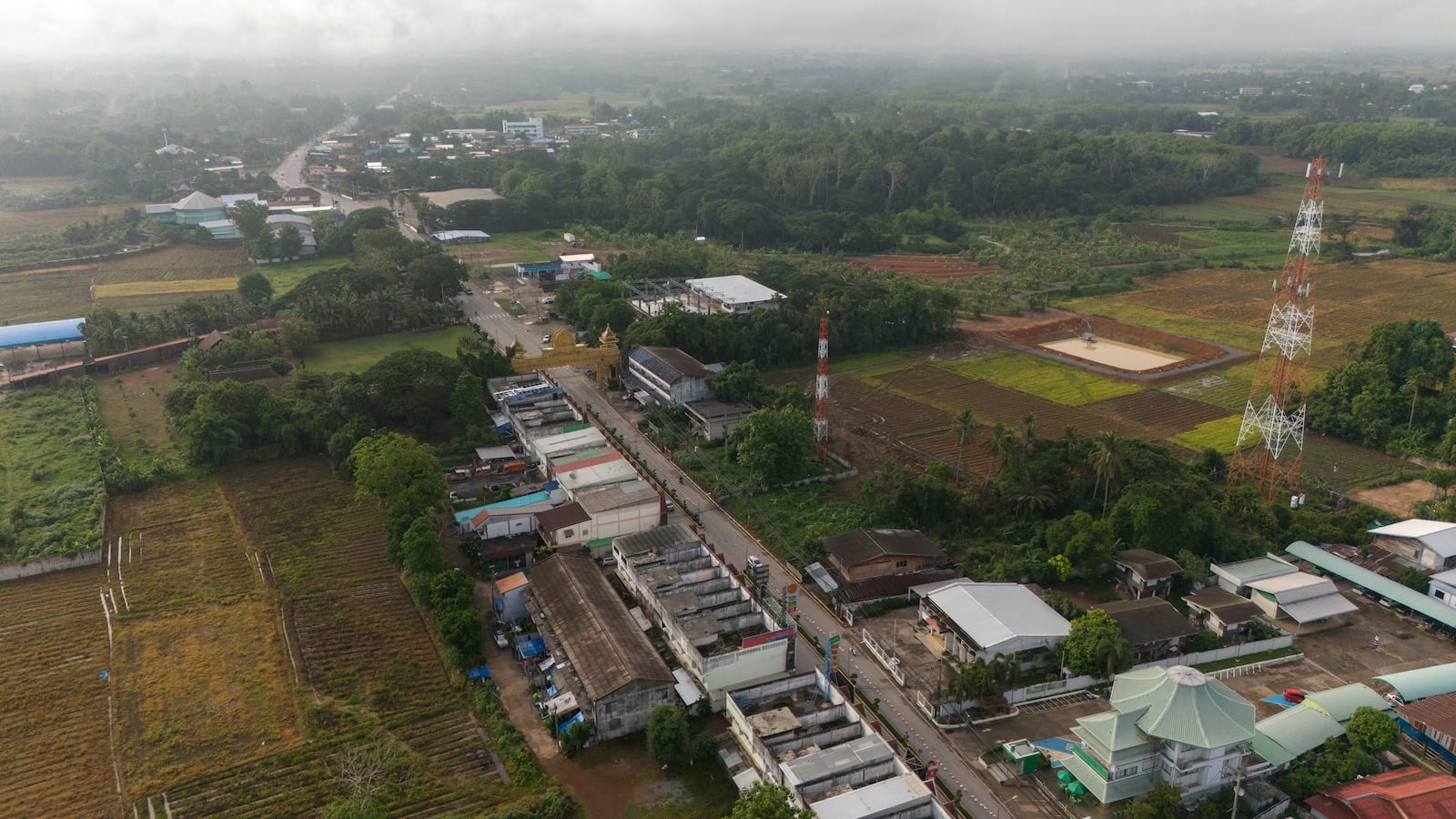 Laplae, which means mysterious city is shrouded in myths and legends.