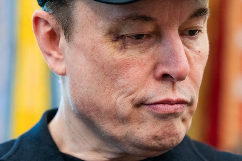 Elon Musk claimed that President Donald Trump did not release the Jeffrey Epstein files because he was in them himself.