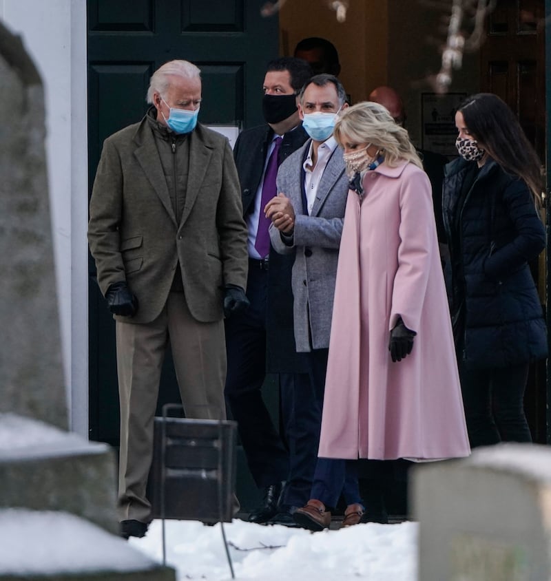 The Biden family