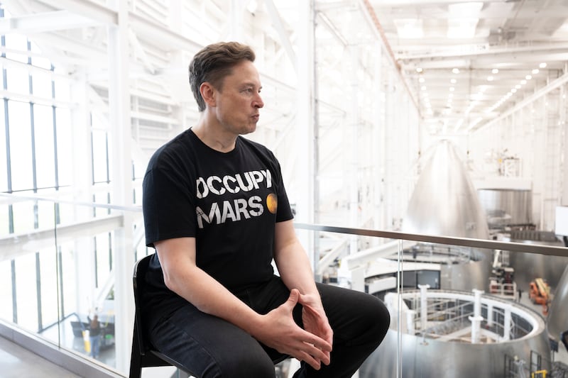 Elon Musk said he was frustrated DOGE became a "whipping boy" for those opposed to him.