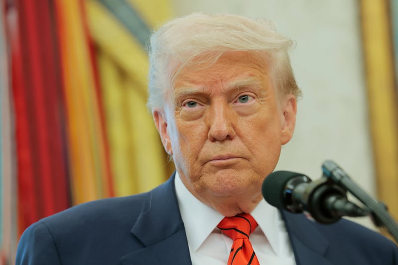 President Donald Trump finally backed down on tariffs after his aides told him they were hurting his MAGA supporters.