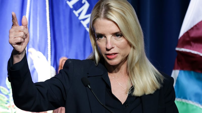 Pam Bondi.