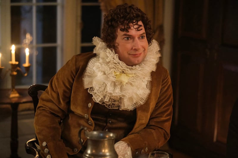 Brandon Scott Jones as Isaac.