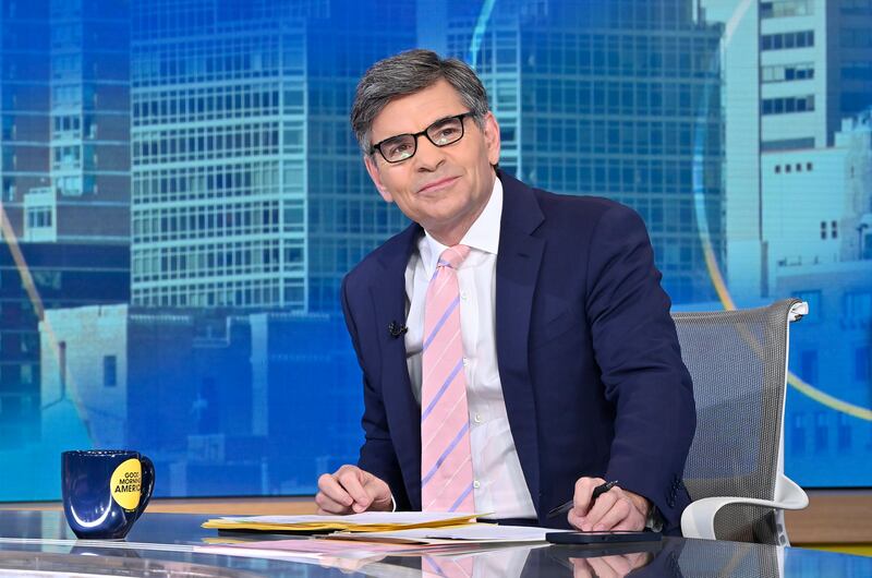 George Stephanopoulos has been accused of hiding Joe Biden's health decline.