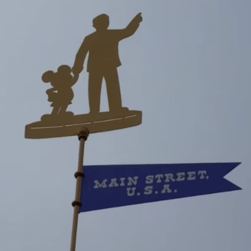 Disneyland's Revised Partners Spire Topper