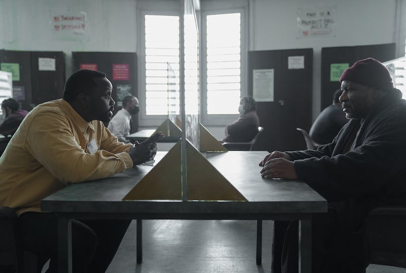 Brian Tyree Henry and Ving Rhames.