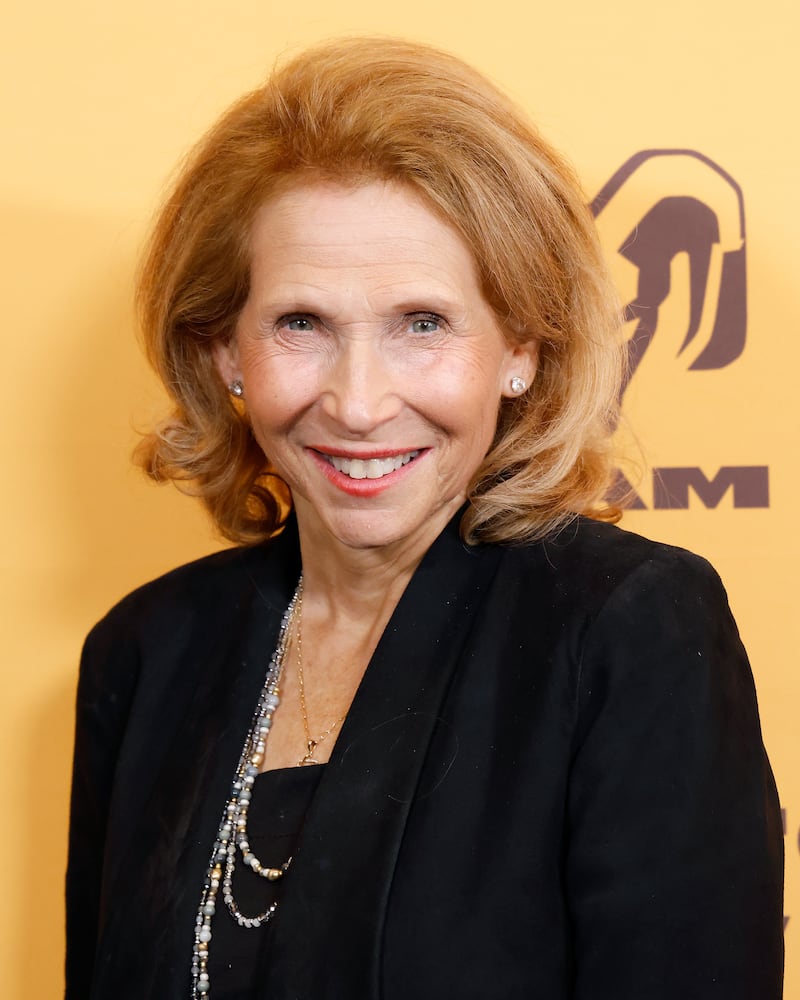 NEW YORK, NEW YORK - NOVEMBER 07: Shari Redstone attends the Yellowstone Season 5 Part 2 premiere at Museum of Modern Art on November 07, 2024 in New York City. (Photo by Taylor Hill/FilmMagic)