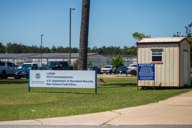 The Central Louisiana ICE Processing Center in Jena, Louisiana, is located 141 miles away from Baton Rouge, the nearest metropolitan area. Jena had a population of 4,151 as of 2023.