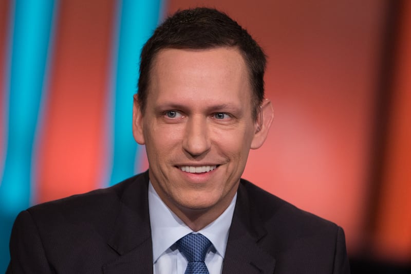 Peter Thiel worked with Elon Musk at PayPal and the two entrepreneurs backed J.D.Vance for vice president.