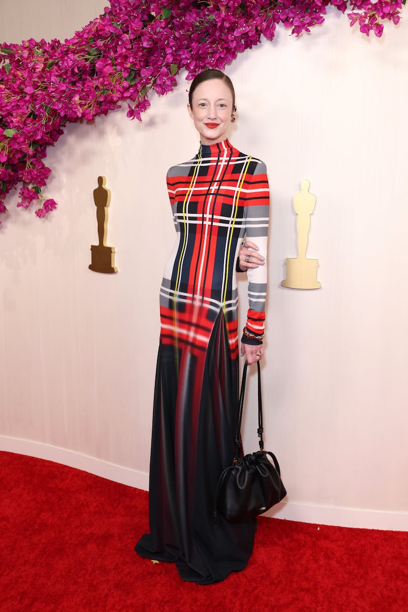Andrea Riseborough at the Oscars