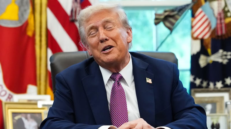 President Donald Trump said the U.S. had not been fighting to win wars since WWII and claimed it could have easily won them with a few changes on Friday during an appearance in the Oval Office.