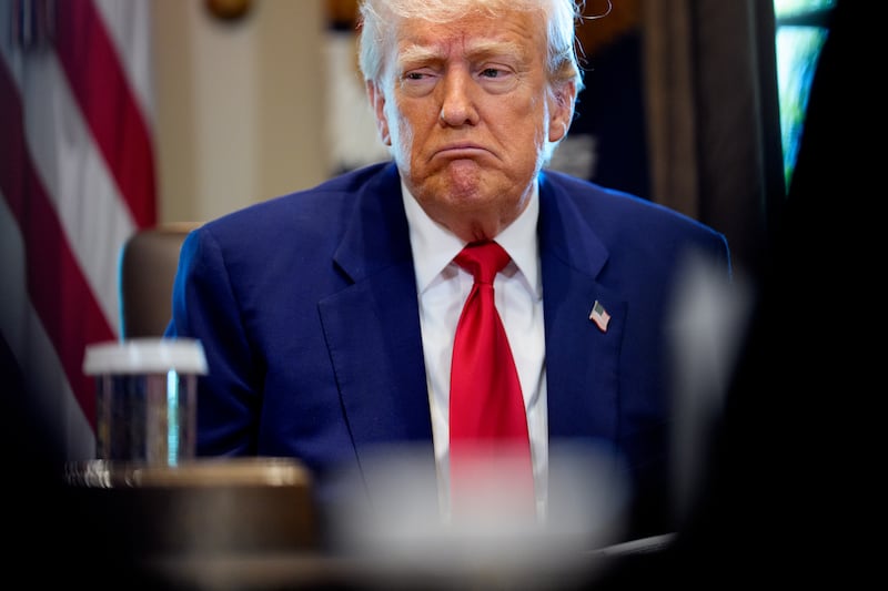 President Donald Trump.