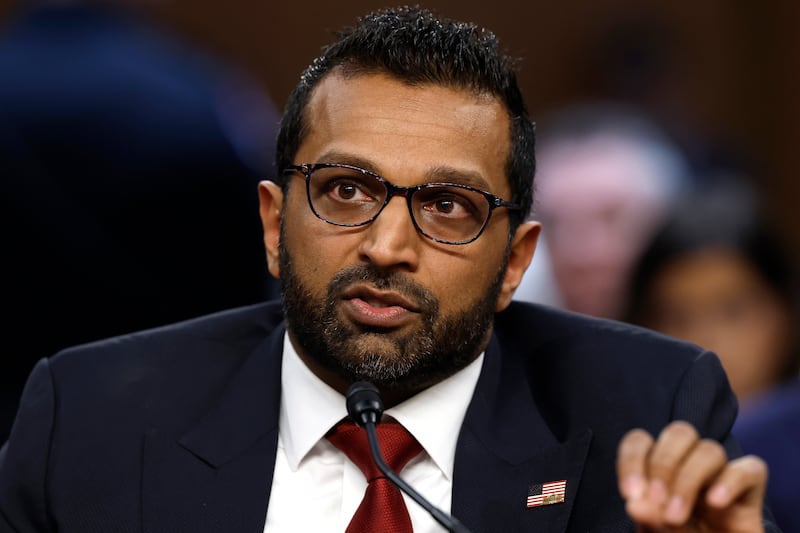 FBI director Kash Patel said that Jeffrey Epstein's death was a suicide.