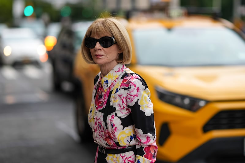 Anna Wintour.