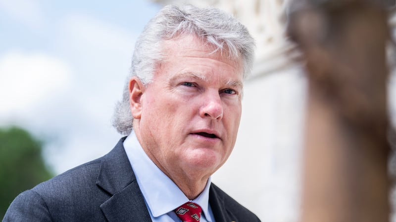 Rep. Mike Collins' office declined to comment on the allegations against Brandon Phillips.