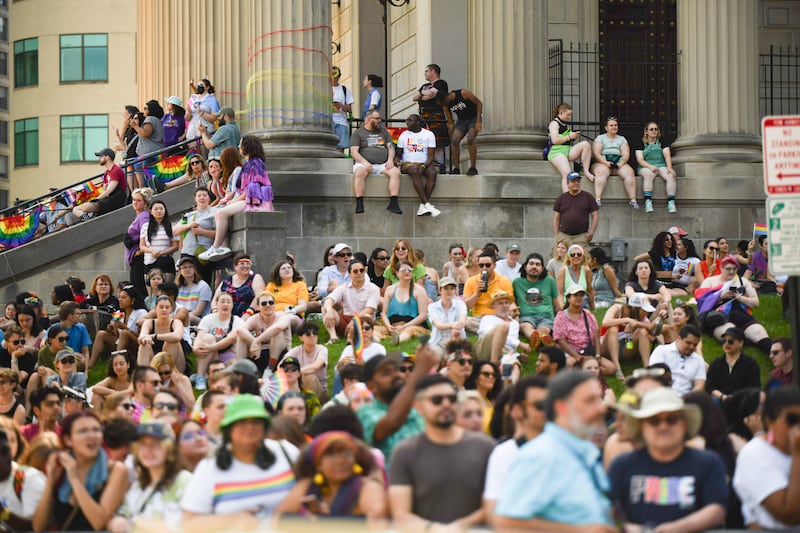 Capital Pride Parade in 2024.