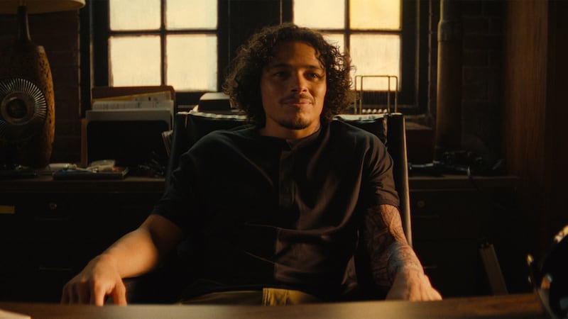 Anthony Ramos in Ironeheart.