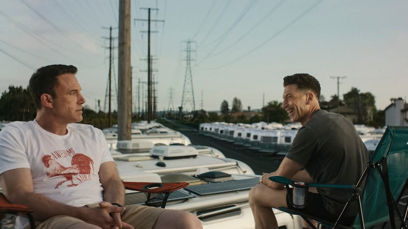 Ben Affleck and Jon Bernthal.